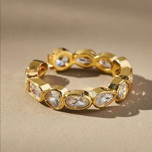 Geo Stone Ring Anthropologie